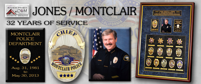 Keith Jones - Montclair PD Chief