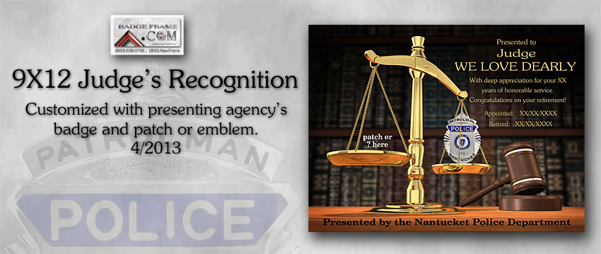 Judge Recognition