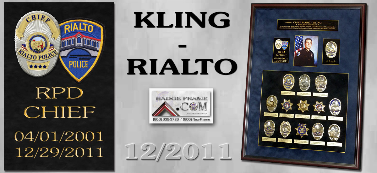 Klong / Rialto PD