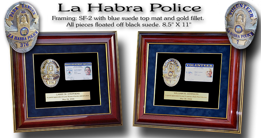 LA HABRA PD