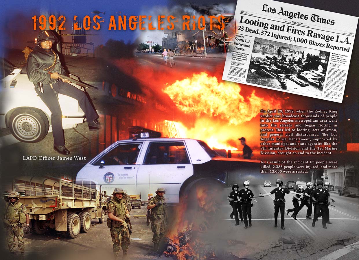 West - LAPD Riots