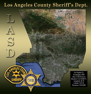 LASD Boundary