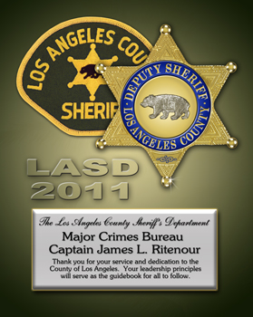 LASD Certificate Sample