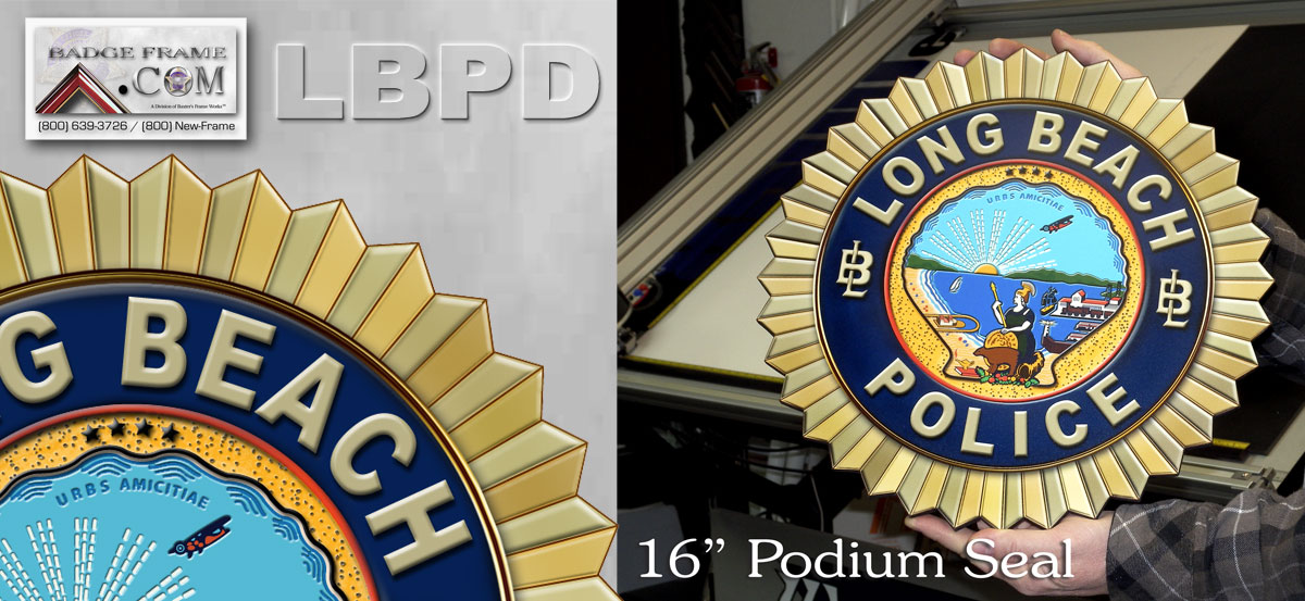 LBPD - Podium Seal