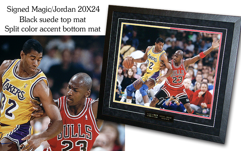 Magic / Jordan Signed 20/24