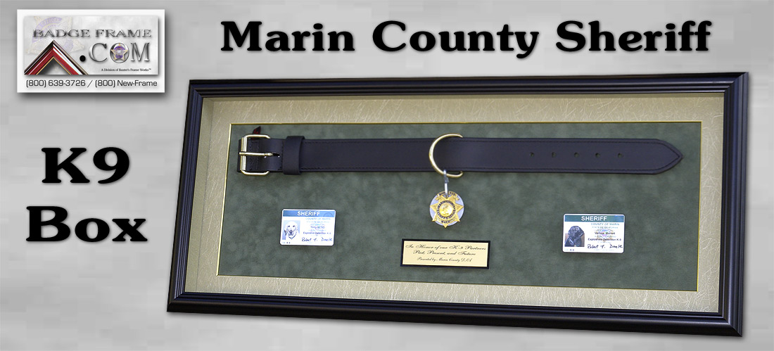 Marin County K9