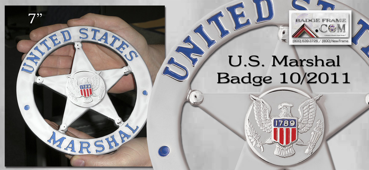 U.S. Marshal Badge