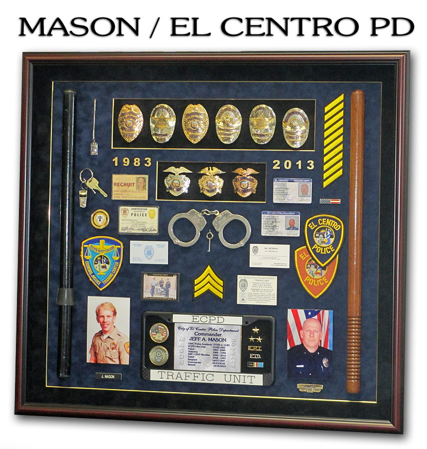 Mason - El Centro PD