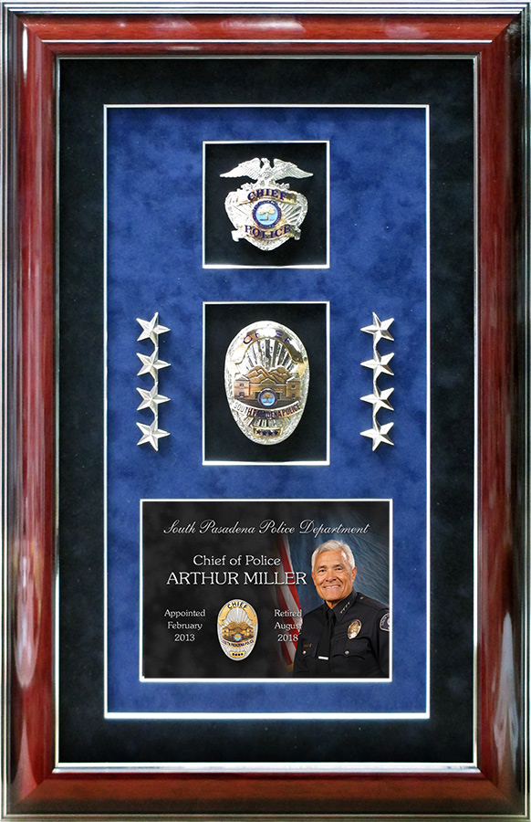 Chief Miller / South Pasadena PD Retirement