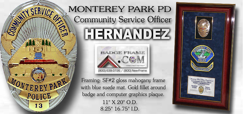 Monterey
              Park PD - Hernandez