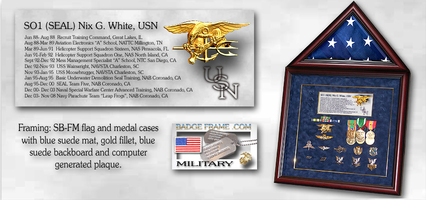 Nix White / Navy Seal