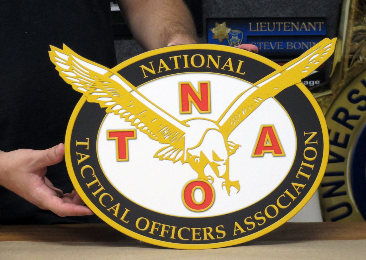 National Tactical Officers Podium Seal