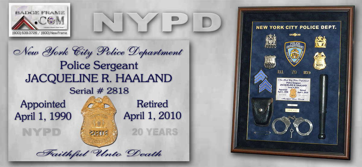 Haaland - NYPD