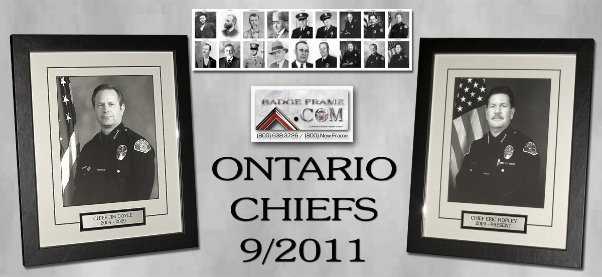 Ontario Chief's Faming