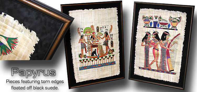 papyrus framing