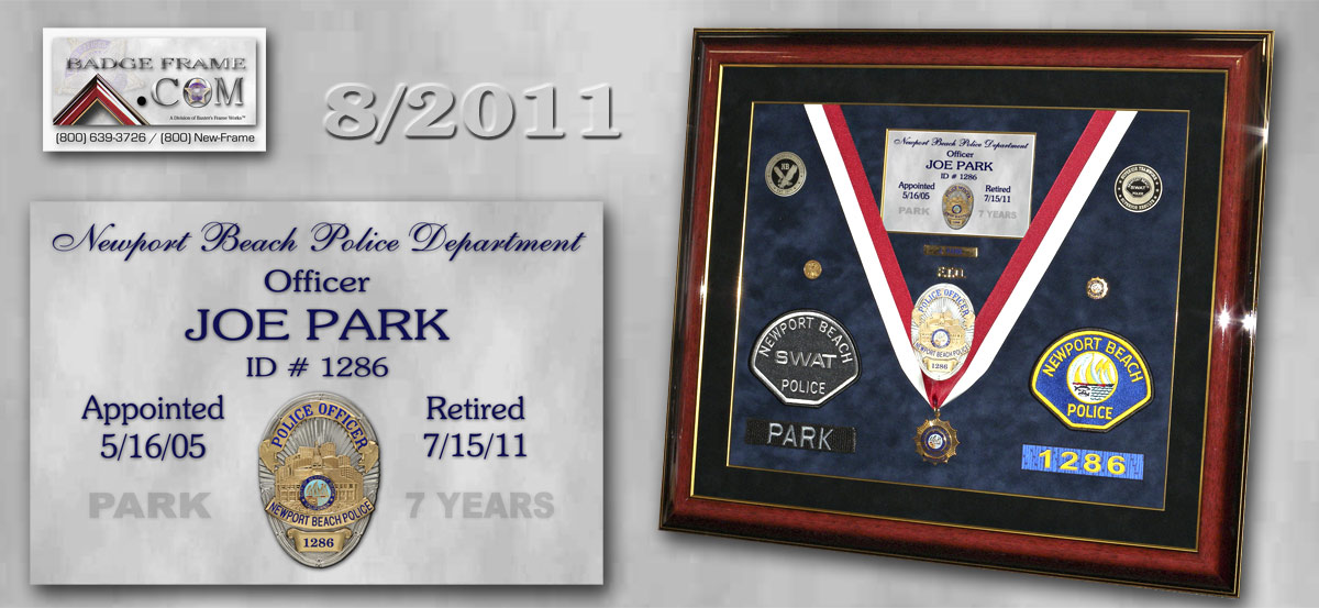 Joe Park - Newport Beach PD