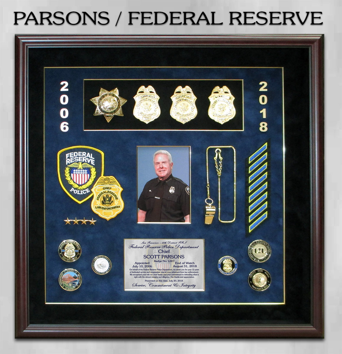 Parsons - Federal Reserve PD