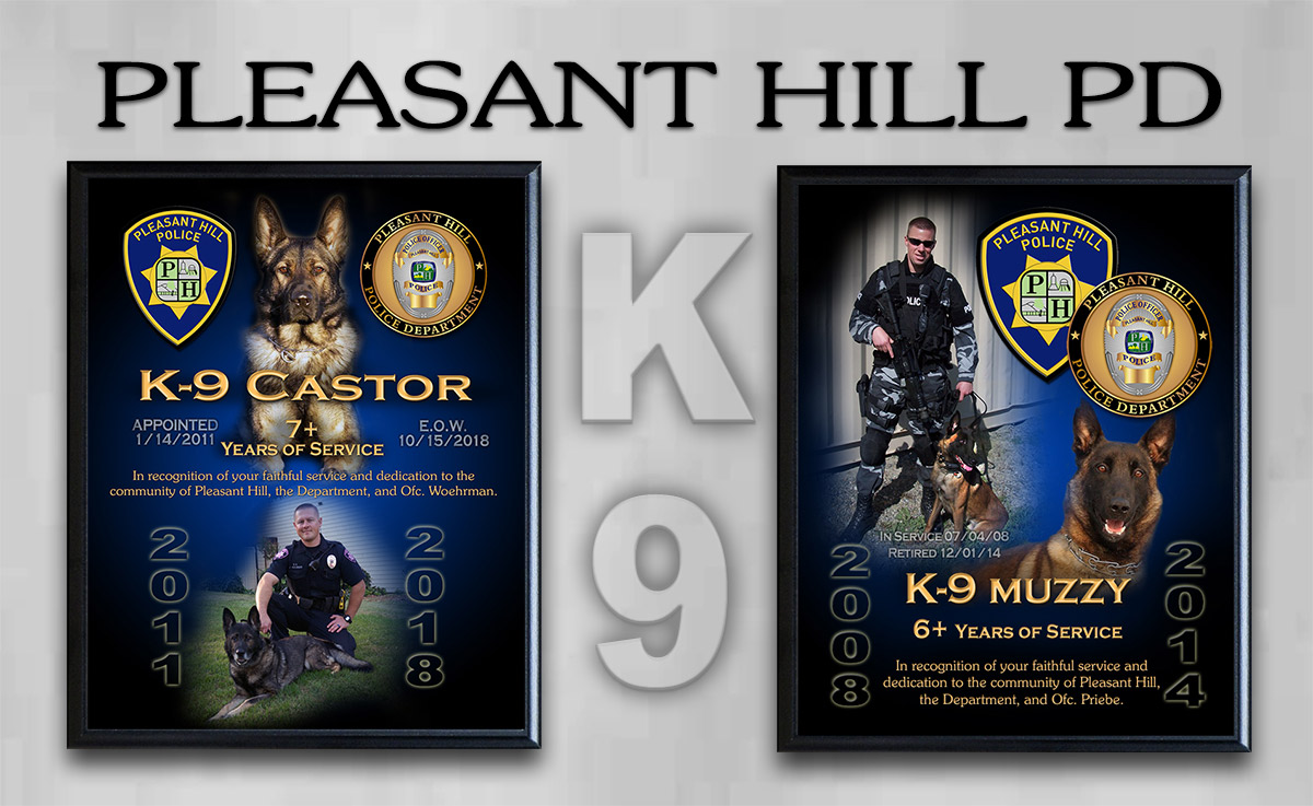 Pleasant Hill K-9s