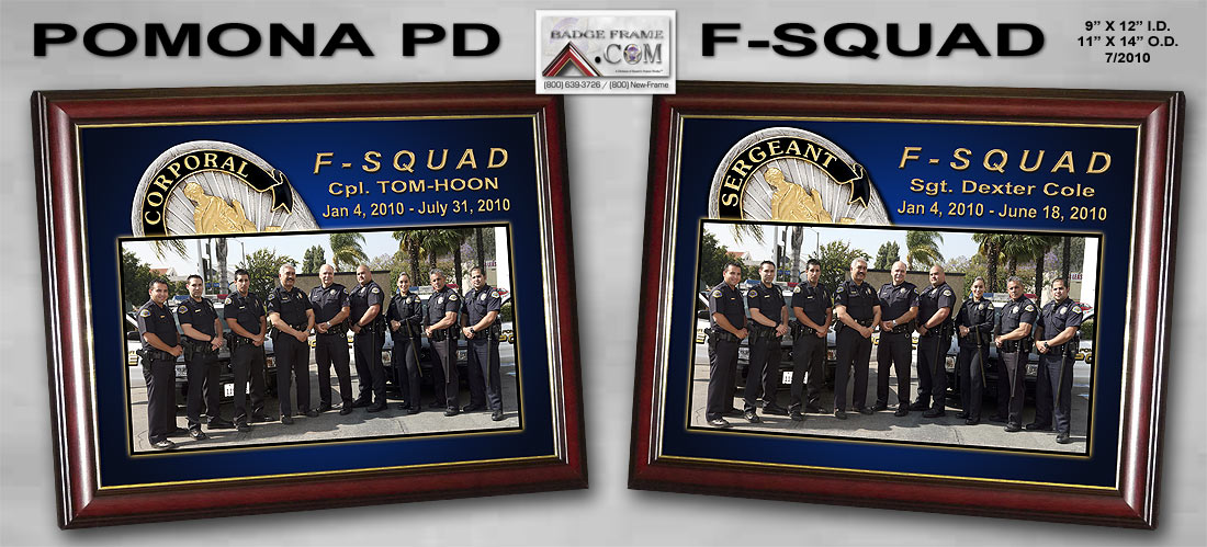 Pomona PD -
              F-Squad