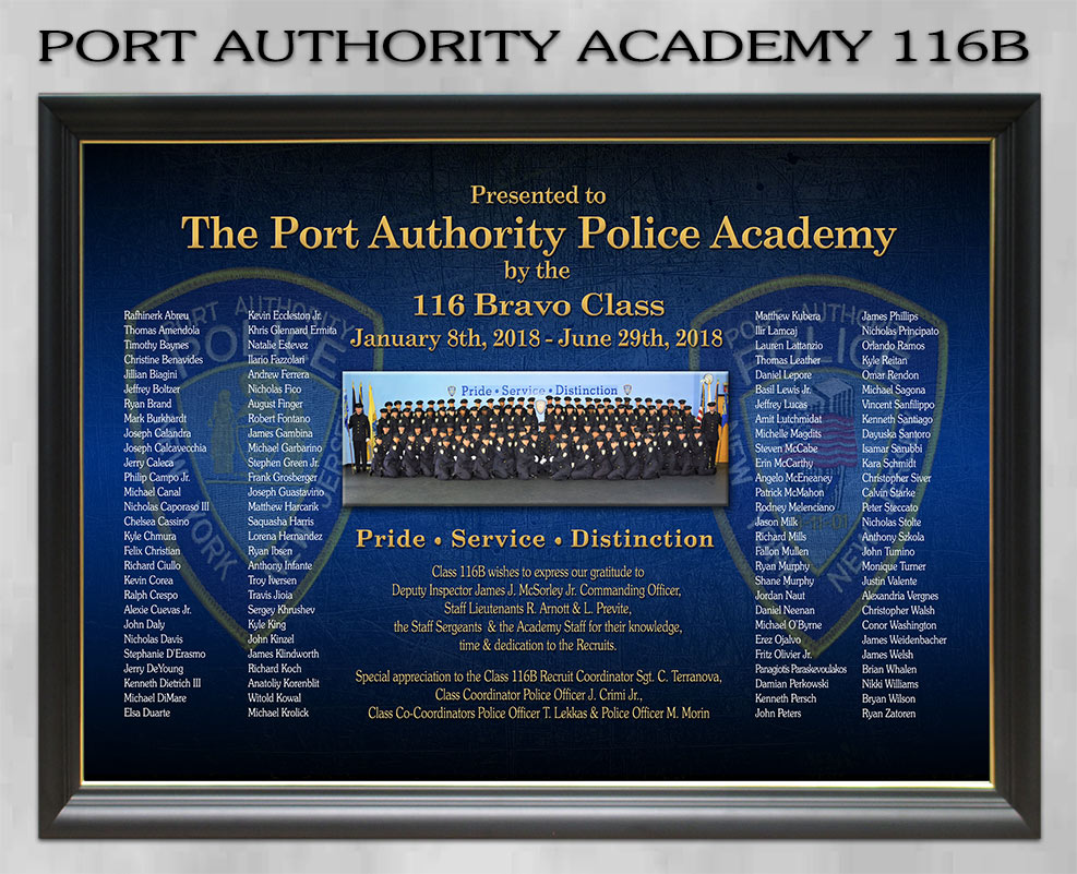 Pory Authority 116B