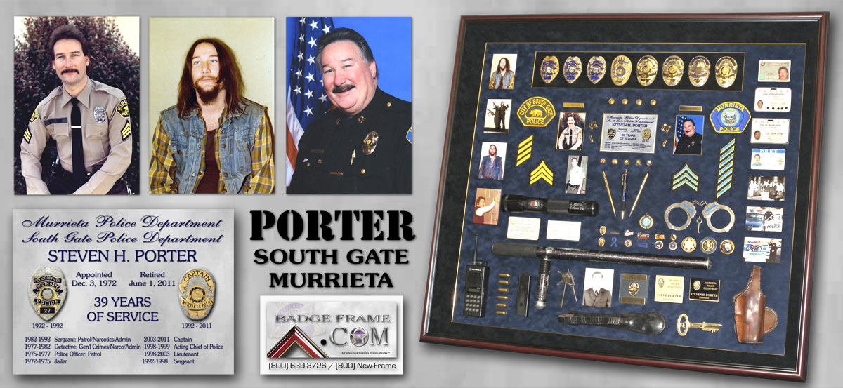 Steve Porter - South Gate PD and Murrieta PD