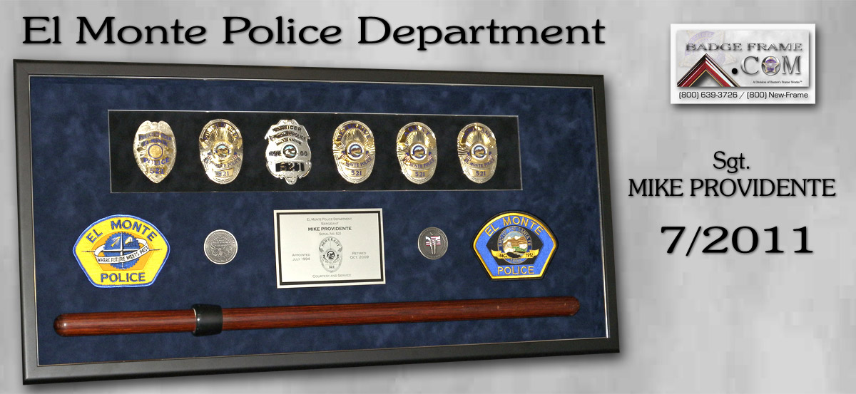 MIke Prodidente - El Monte PD