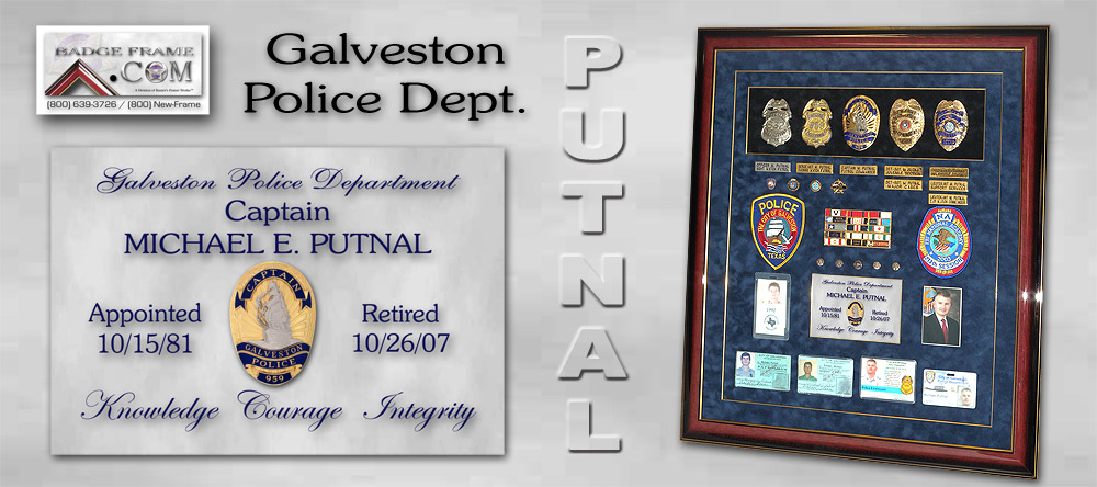 Putnal - Galveston
                PD