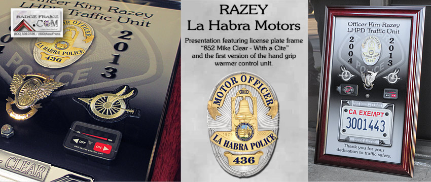 Razey - La Habra PD