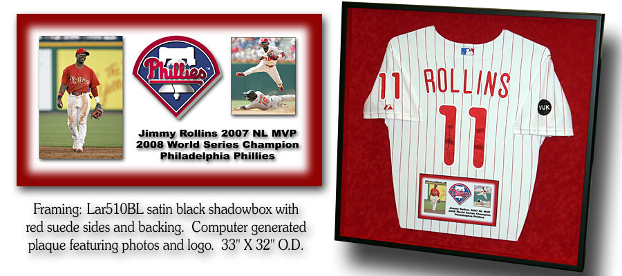 Rollins - Phillies Jersey