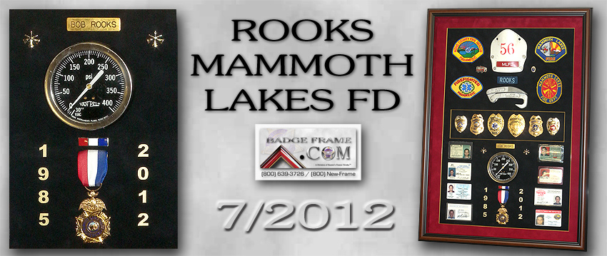 Rooks - Mammoth
            Lakes FD