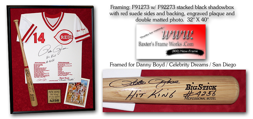 Pete Rose Shadowbox