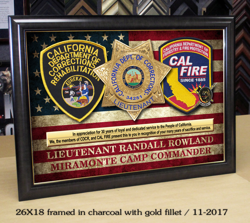 Rowland - CDCR & Cal FIRE