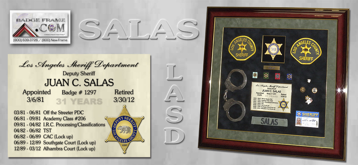 SALAS / LASD