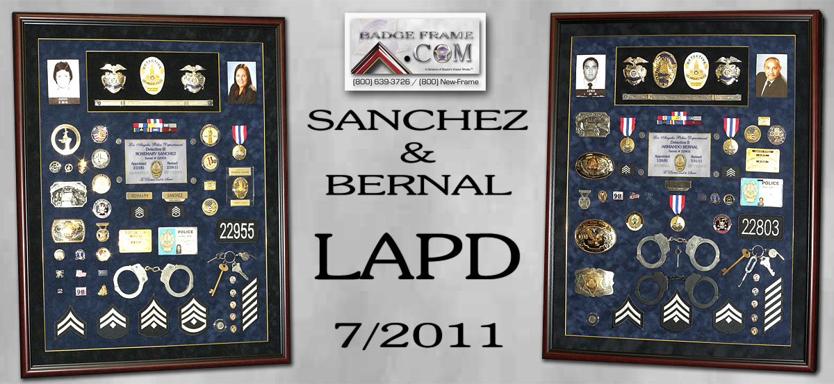 Sanchez & Bernal - LAPD