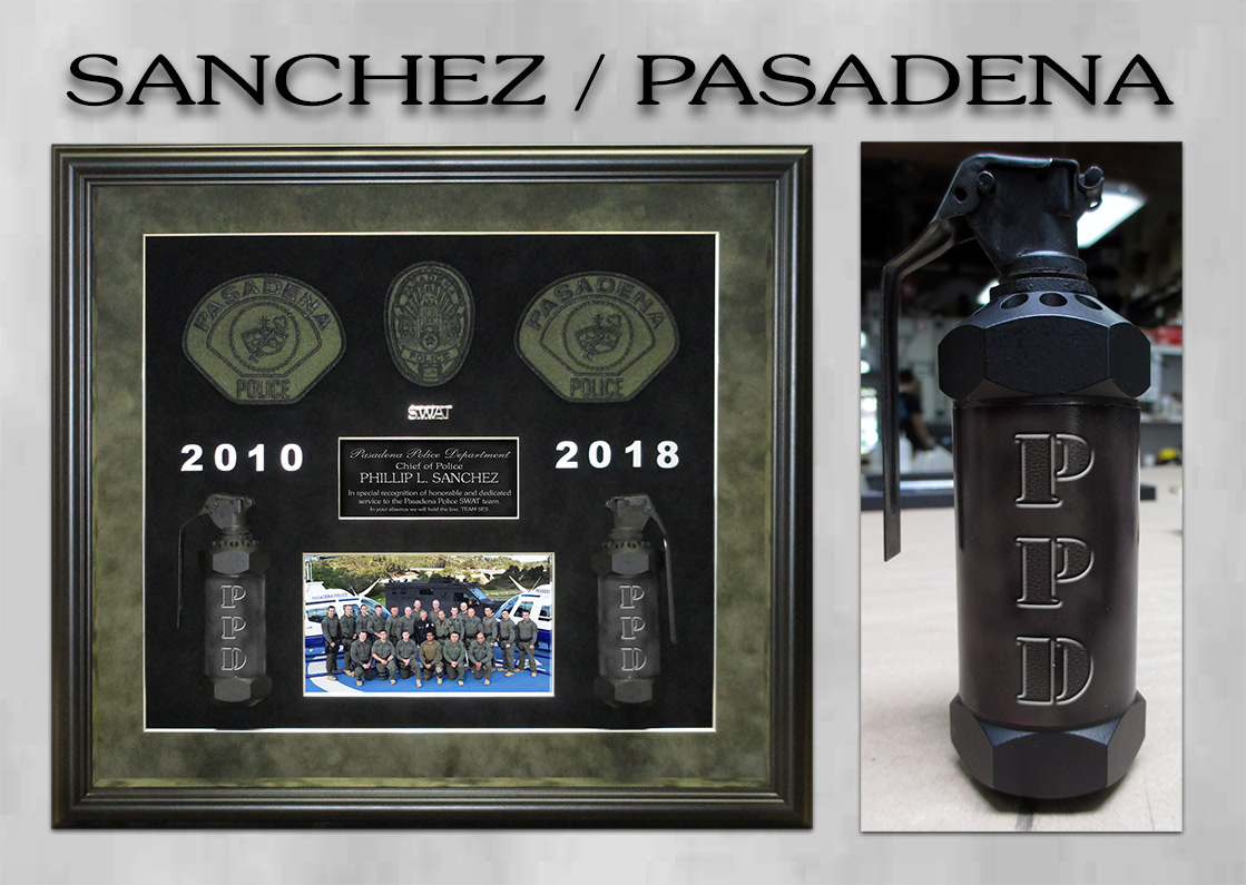 Sanchez - Pasadena PD SWAT Appreciation