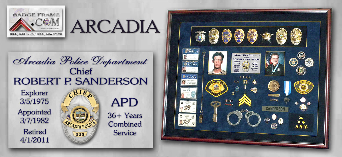Arcadia Chief - Sanderson
