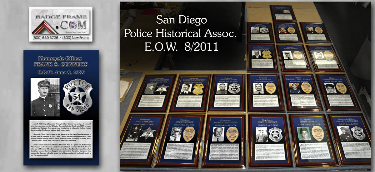 San Diego Police Historical Society