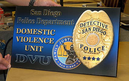 San Diego Family Justice Center Sign