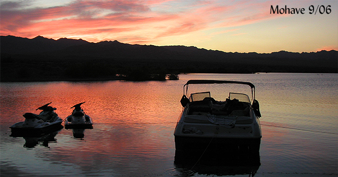 Lake Mohave / Sunset