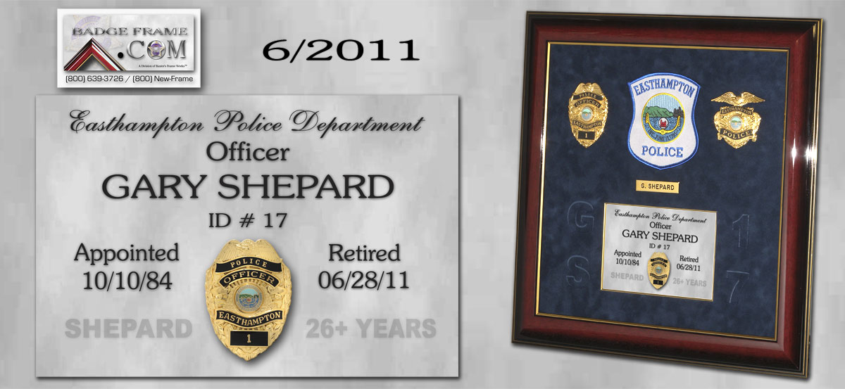 Shepard - Easthampton PD