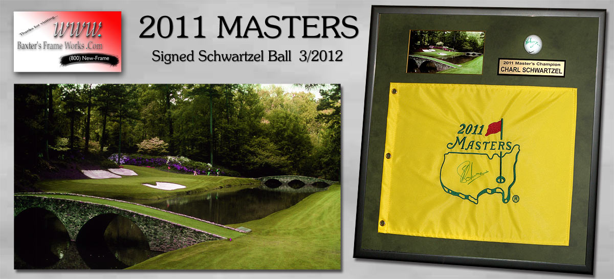 Masters Signed Ball