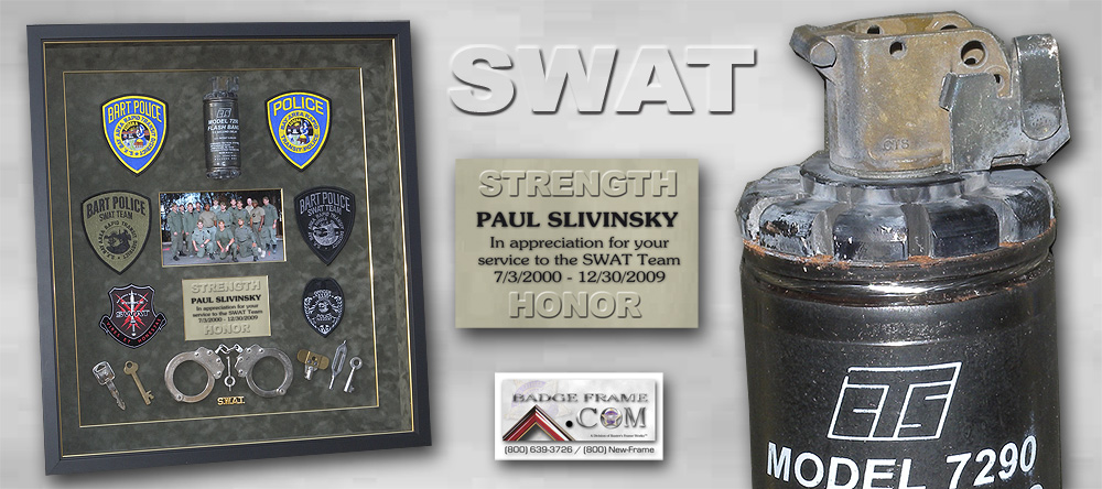 SWAT Shadowbox -
                  Slivinsky