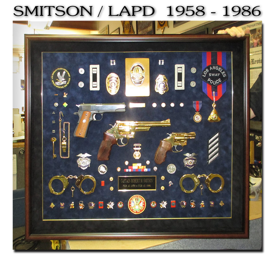Smitson - LAPD
            Presentation from Badge Frame