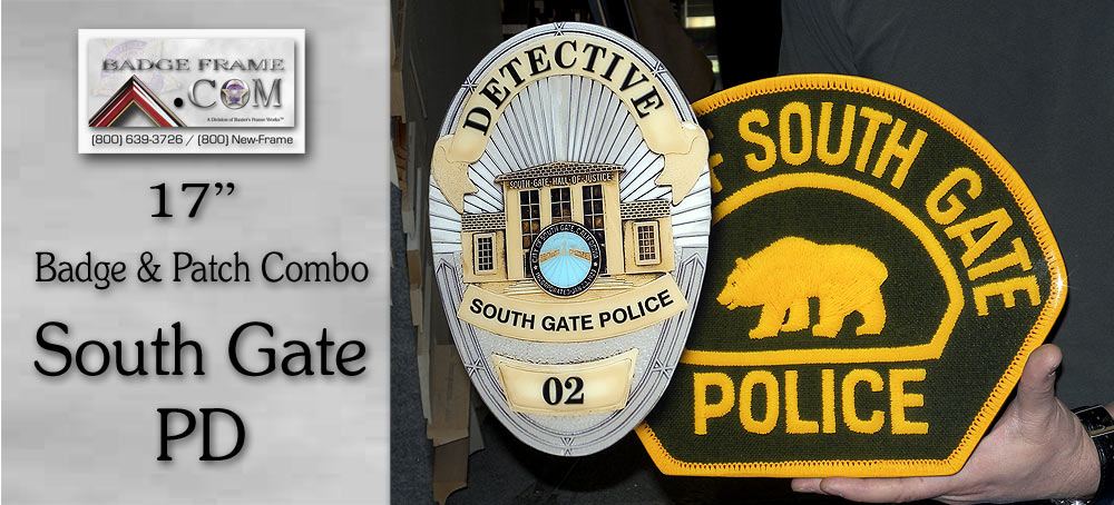 South Gate PD - Combo