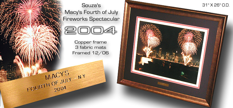 Gary Souza / Macys fireworks