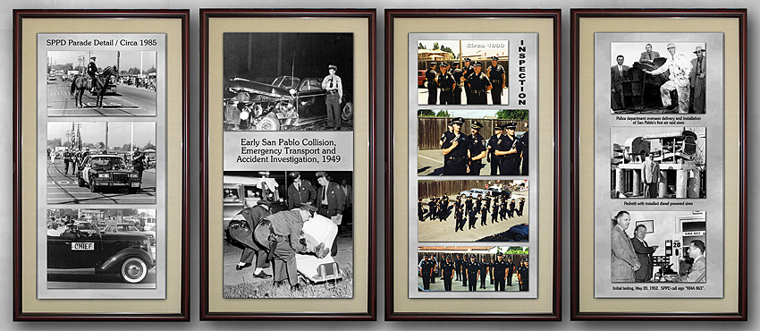 San Pablo - Archive Photo Collages