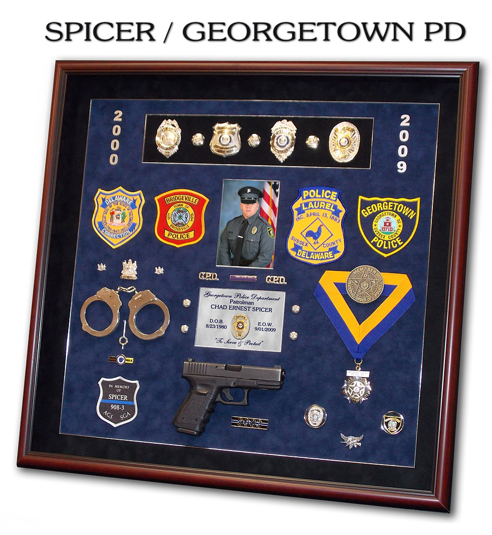 Spicer -
          Georgetown PD