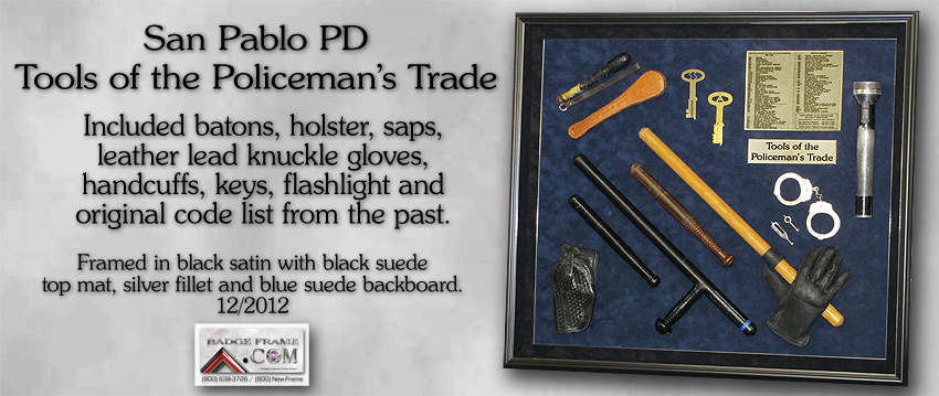 San Pablo PD - Tools of the Trade