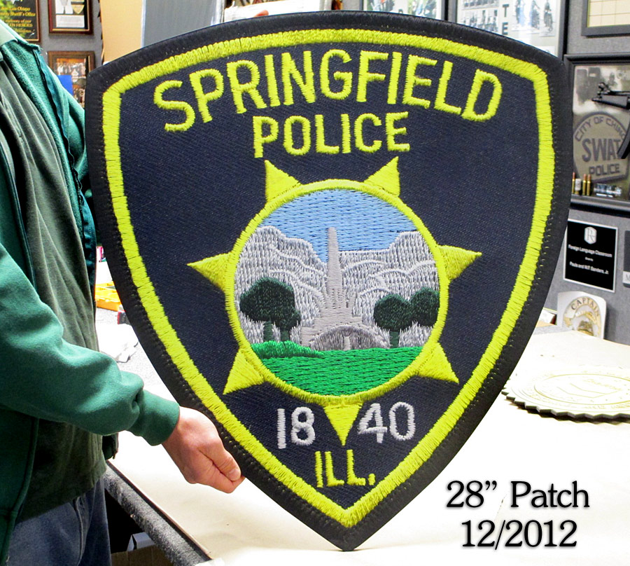 Springfiled PD 28"
          Patch Reproduction