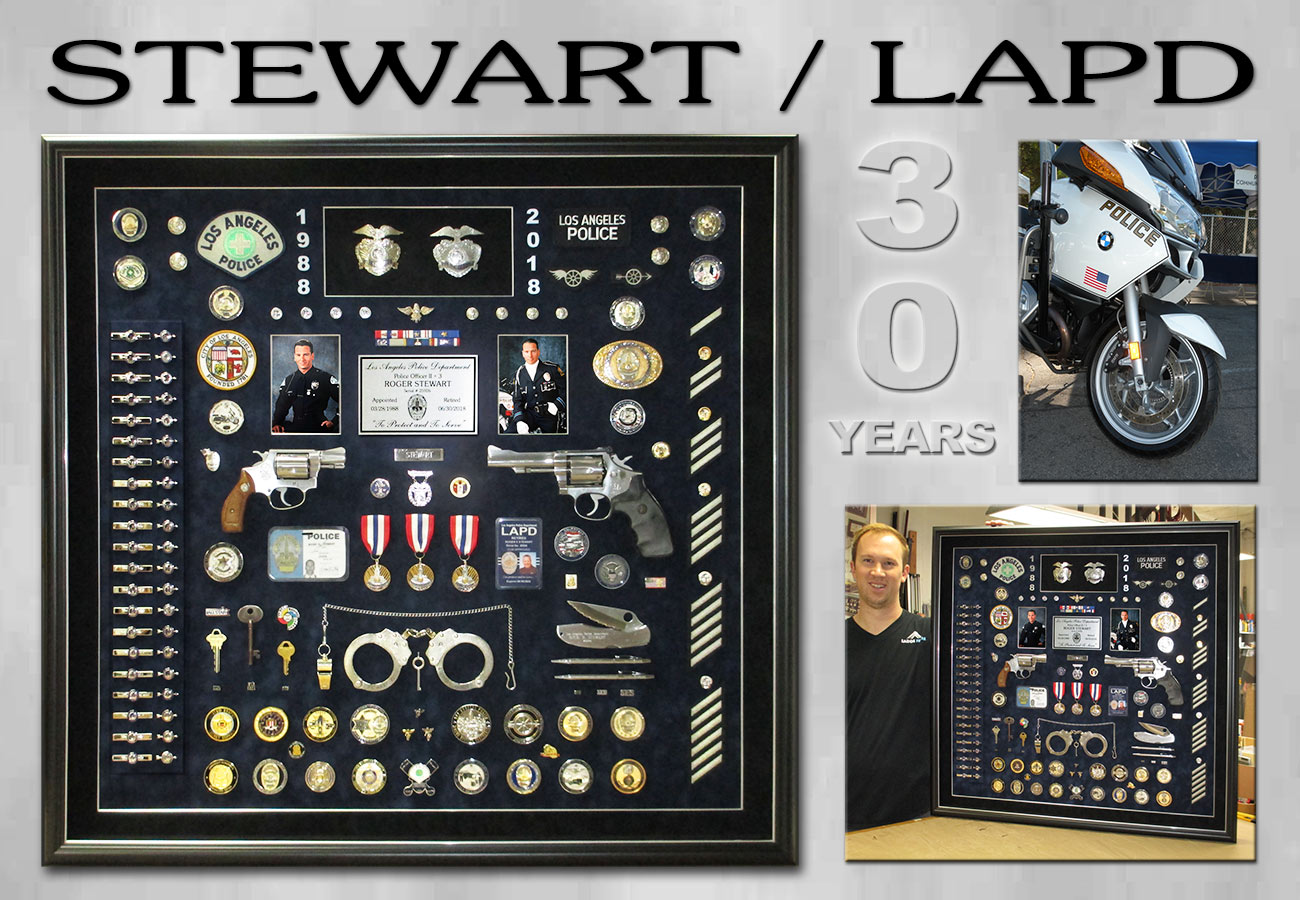 Roger Stewart / LAPD Retirement Presentation